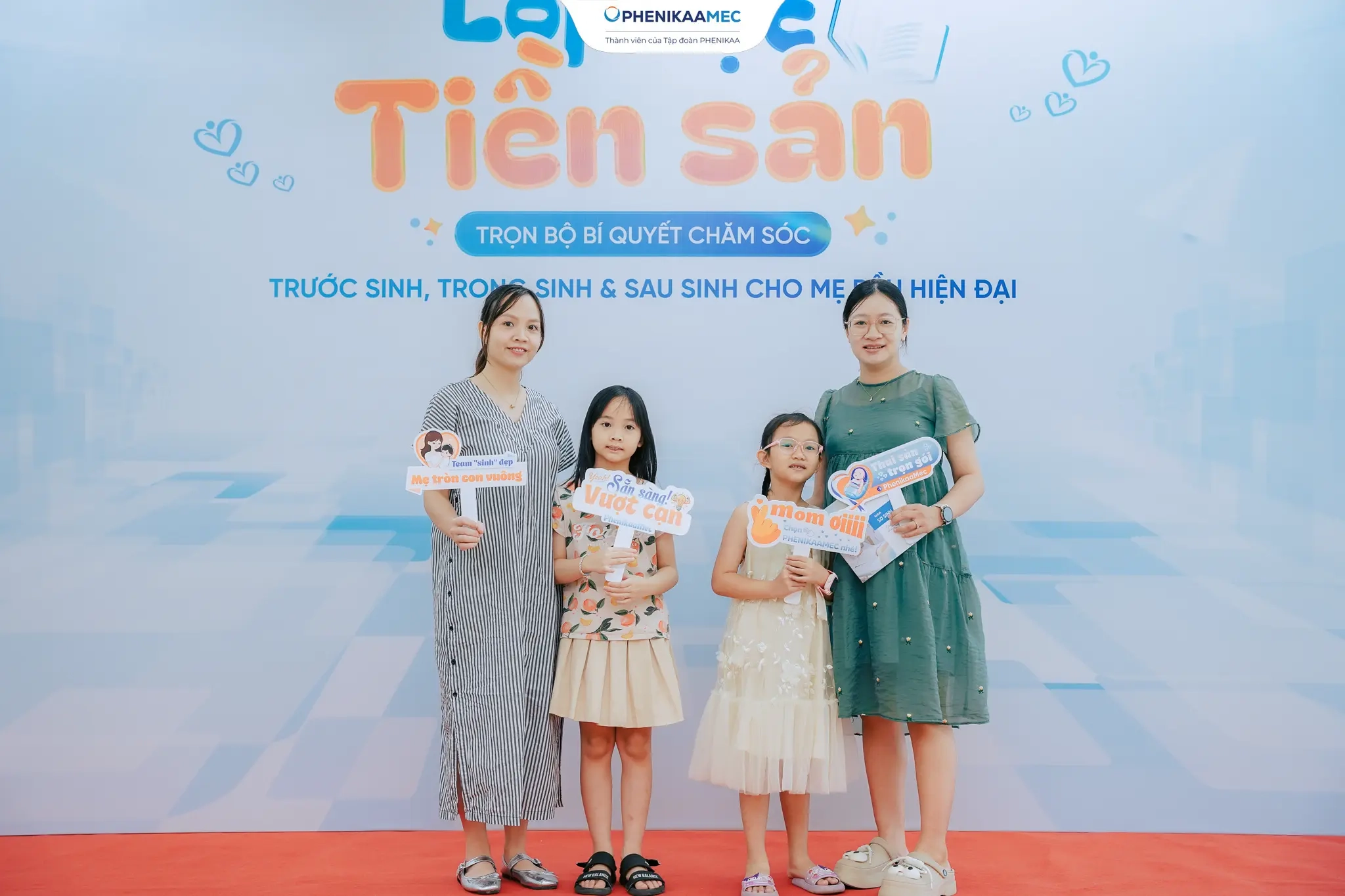 Lớp học tiền sản PhenikaaMec 8
